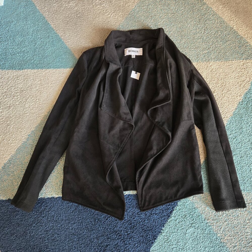 BB Dakota Faux Suede Jacket